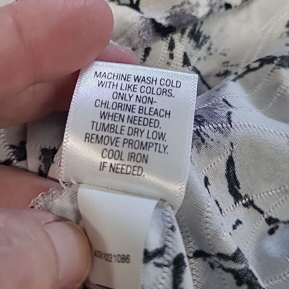 Croft & Barrow sz P M pullover blouse - Picture 10 of 10